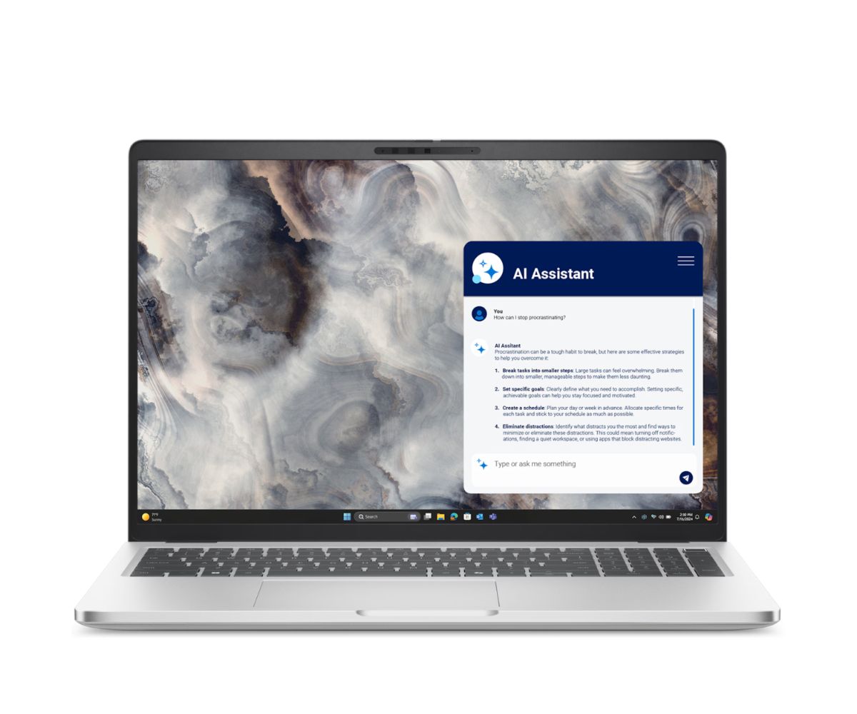 Dell Pro 16 Plus 16" Core-U7 32GB 1TB Win 11 Pro Notebook
