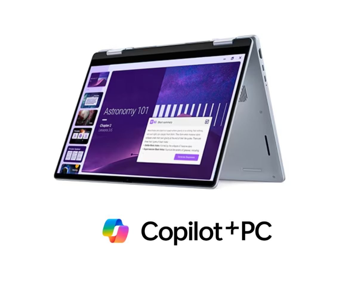 Dell 14 Plus 2-in-1 DB04250|U7-256V|16GB|1TB SSD|Intel Graphics|W11 Pro|WLAN + BT|14.0" 2K…