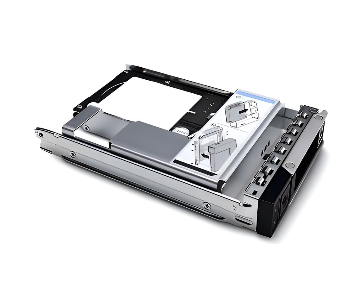 Dell 1.92TB SSD SATA Read Intensive ISE 6Gbps 512e 2.5in w/3.5in Brkt Cabled CUS Kit