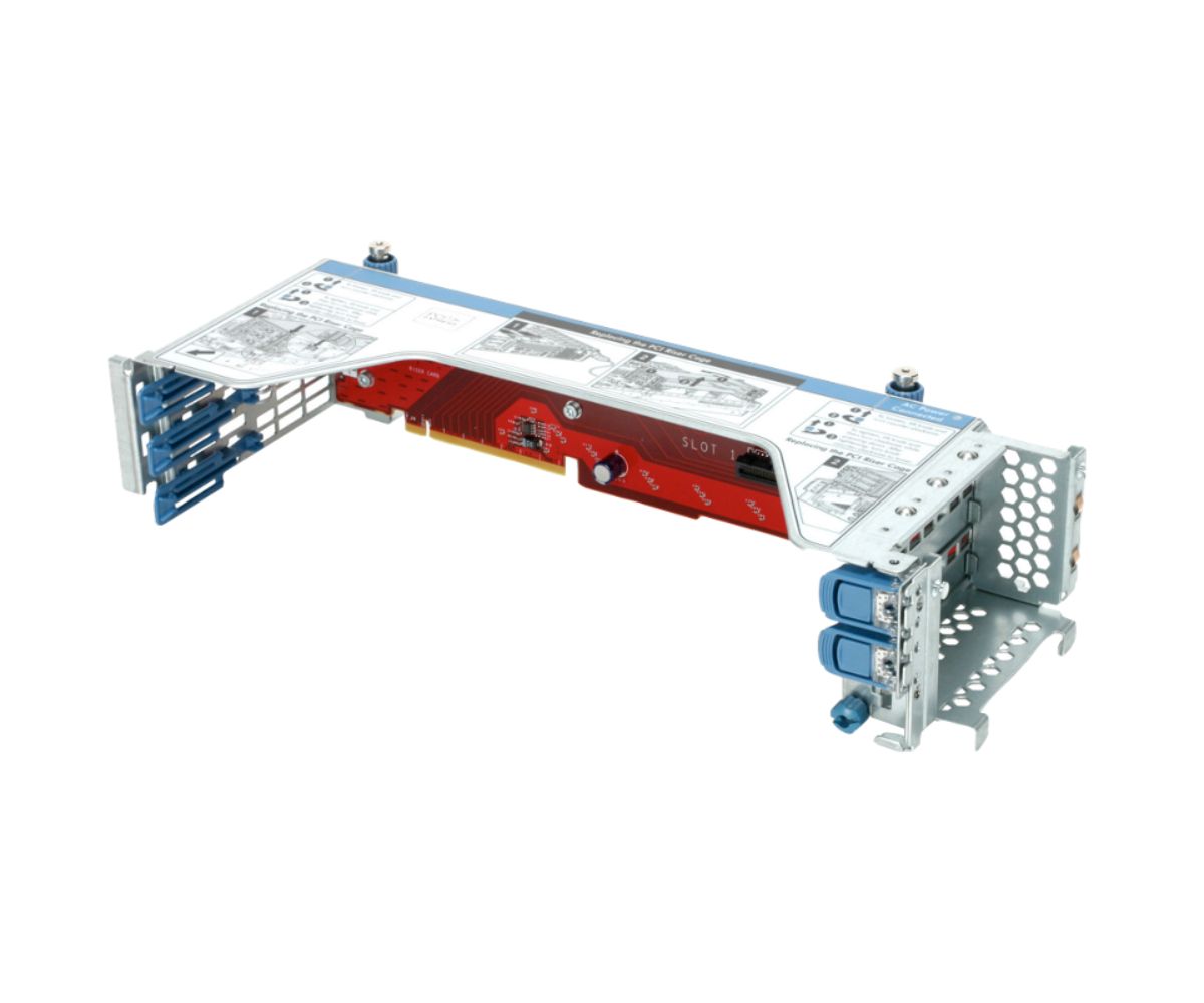 HPE DL Gen10 x16 x16 GPU Rsr Kit