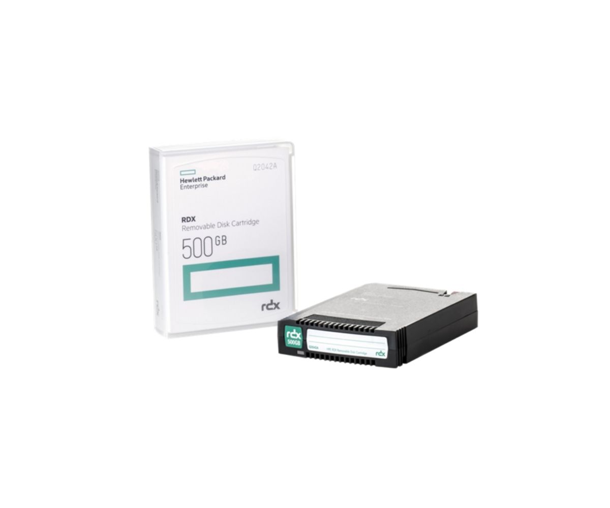 HPE RDX 500GB Removable Disk Cartridge