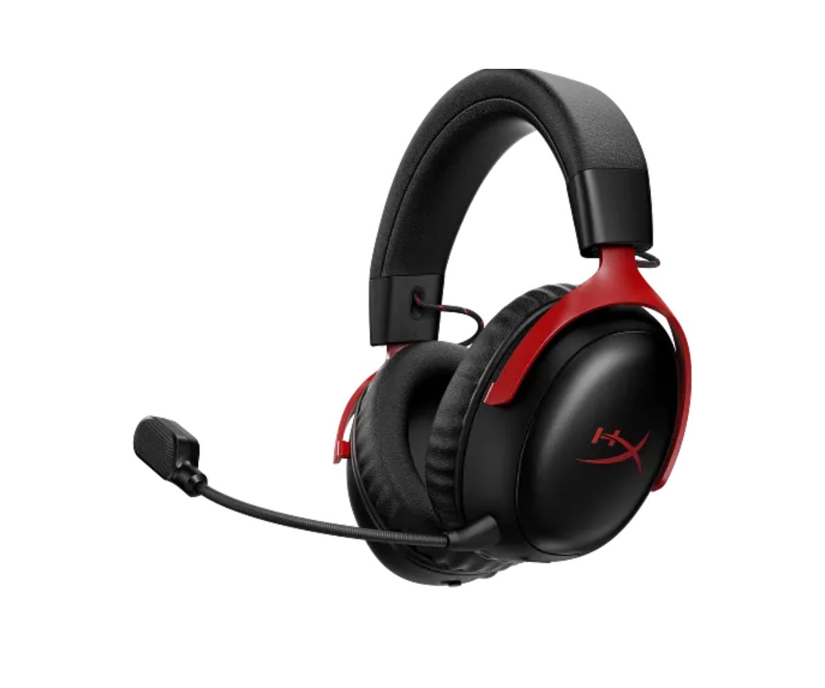 HP HyperX Cloud III Wireless Gaming Headset Black-Red
