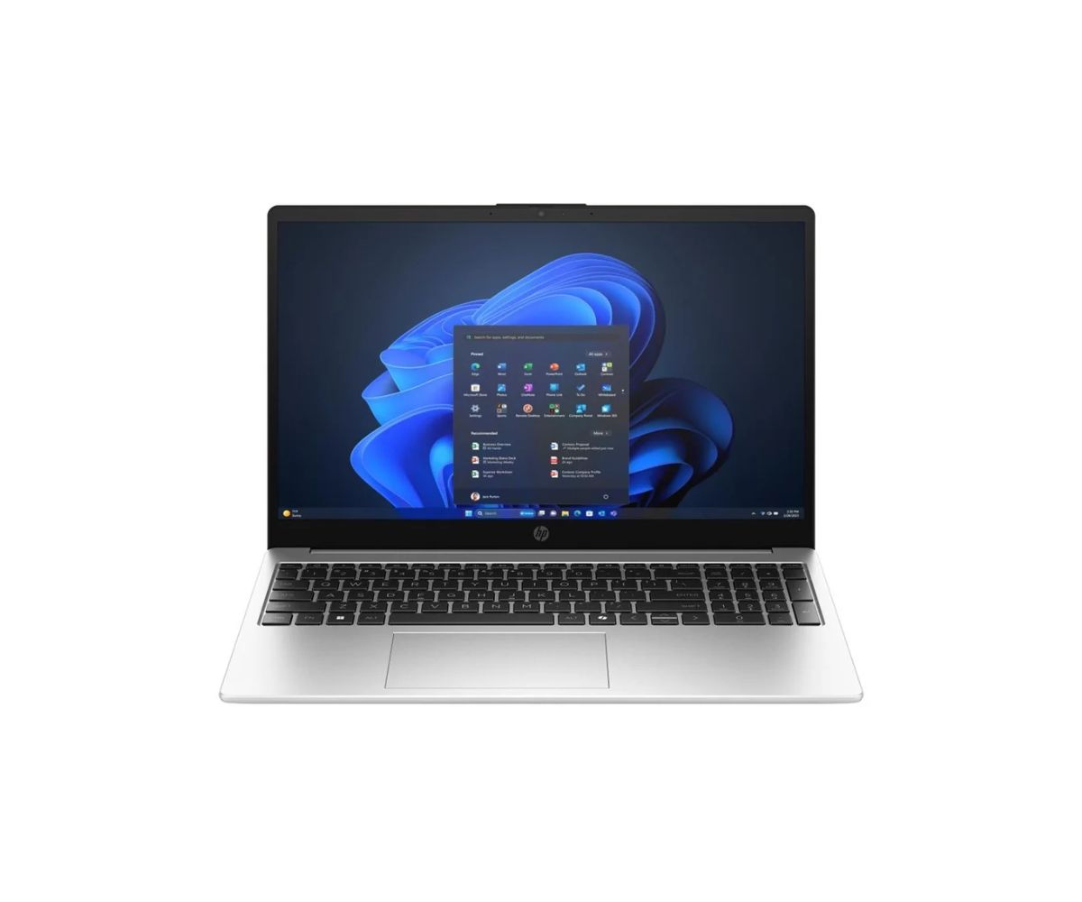 HP Notebook 250 G10 Core 7 150U 8GB (1x8GB) DDR4 3200 512GB PCIe NVMe Value SSD 15.6 FHD AG LED…